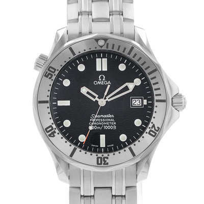 Omega Seamaster Diver 2532.80 Blue Dial 41