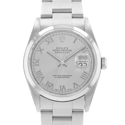 Rolex Datejust 36 16200 Grey Dial 36