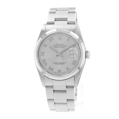 Rolex Datejust 36 16200 Grey Dial 36