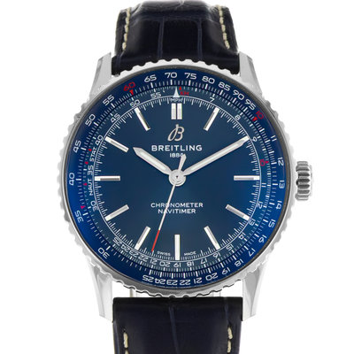 Breitling Navitimer A17329161C1P1 Blue Dial 41