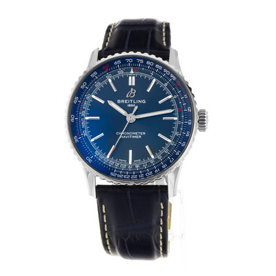 Breitling Navitimer A17329161C1P1 Blue Dial 41