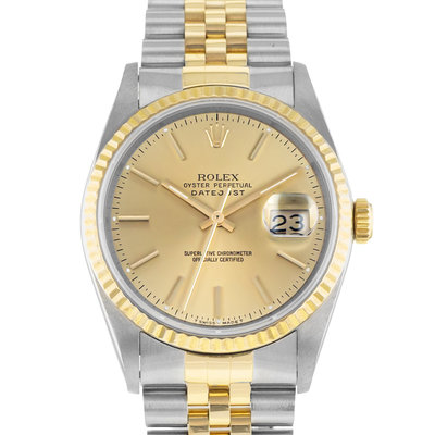 Rolex Datejust 36 16233 Champagne Dial 36