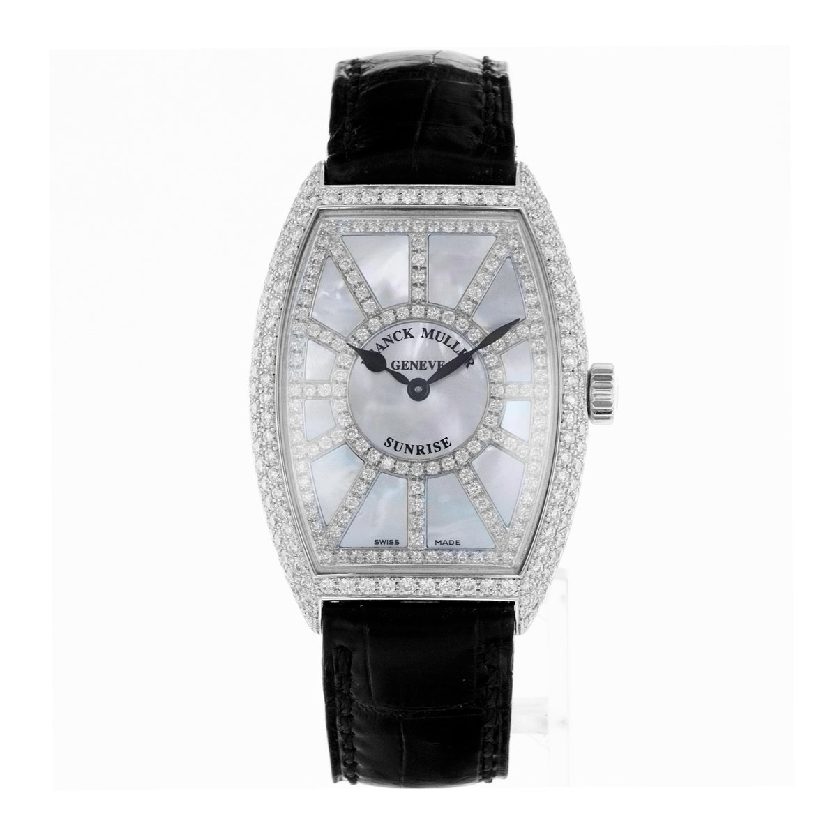 Franck Muller Sunrise 5852 QZ SNR D CD Mother of pearl Dial 32