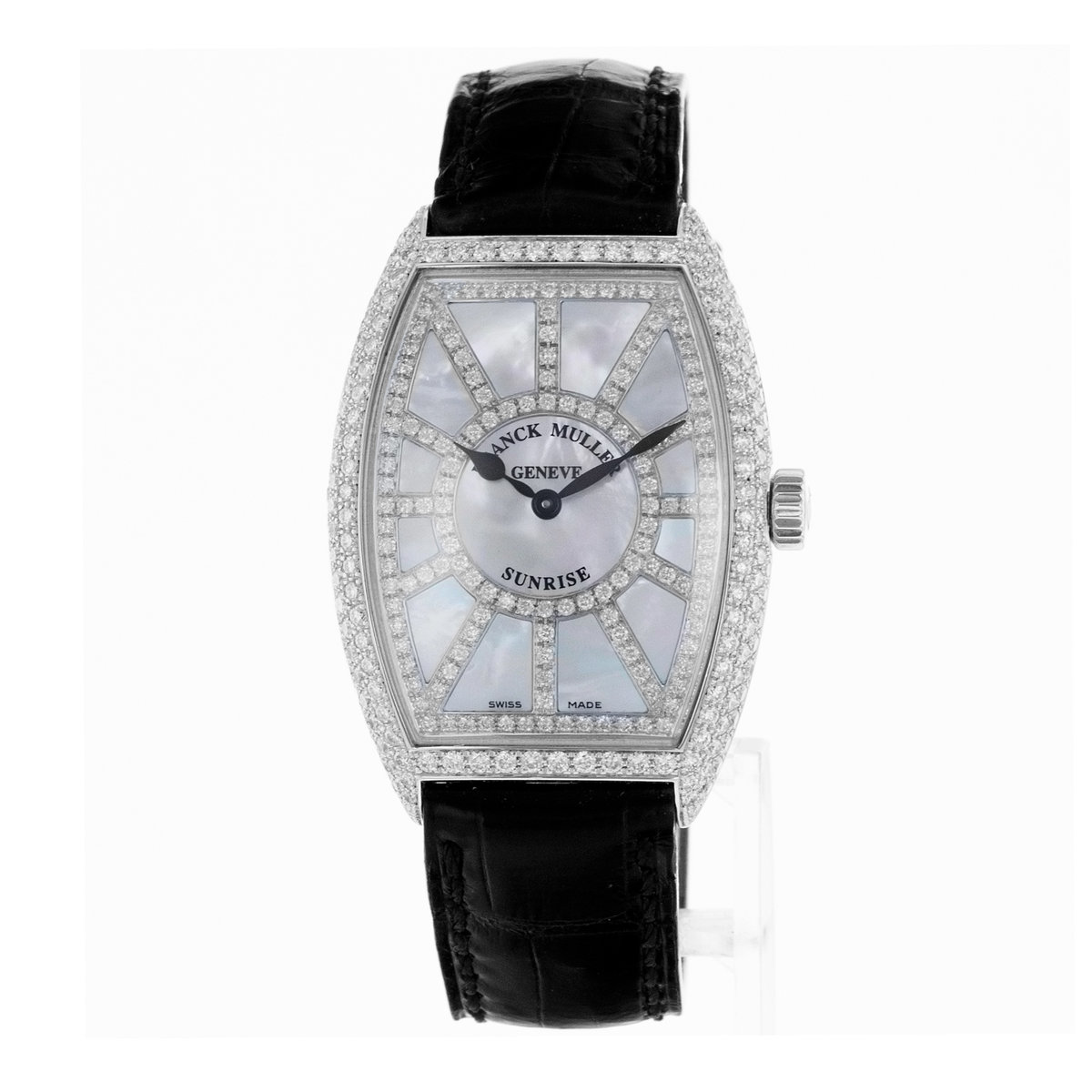 Franck Muller Sunrise 5852 QZ SNR D CD Mother of pearl Dial 32