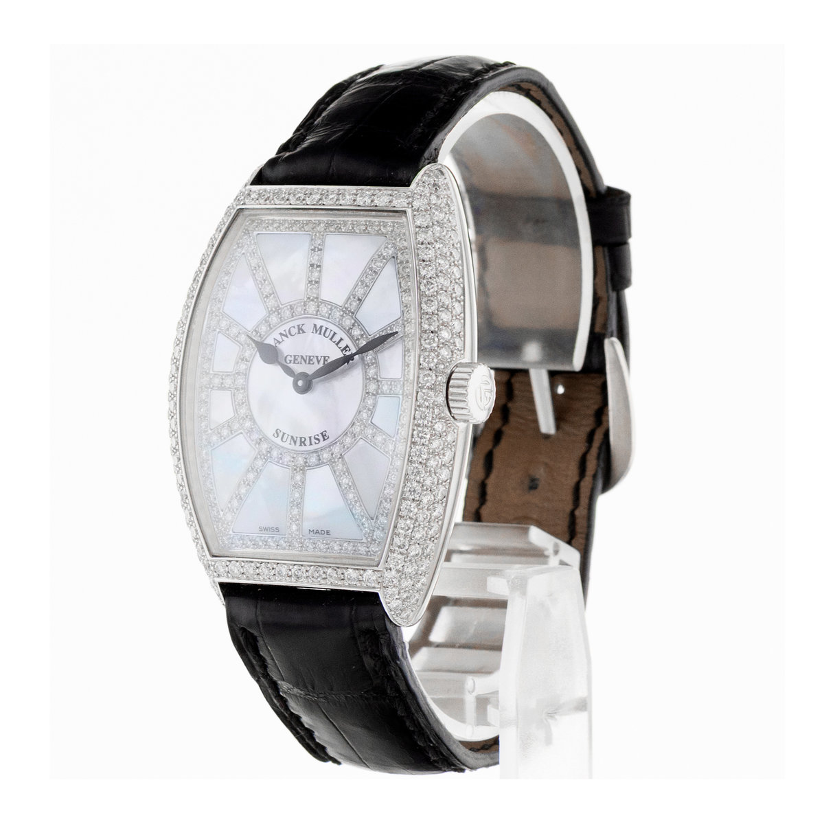 Franck Muller Sunrise 5852 QZ SNR D CD Mother of pearl Dial 32