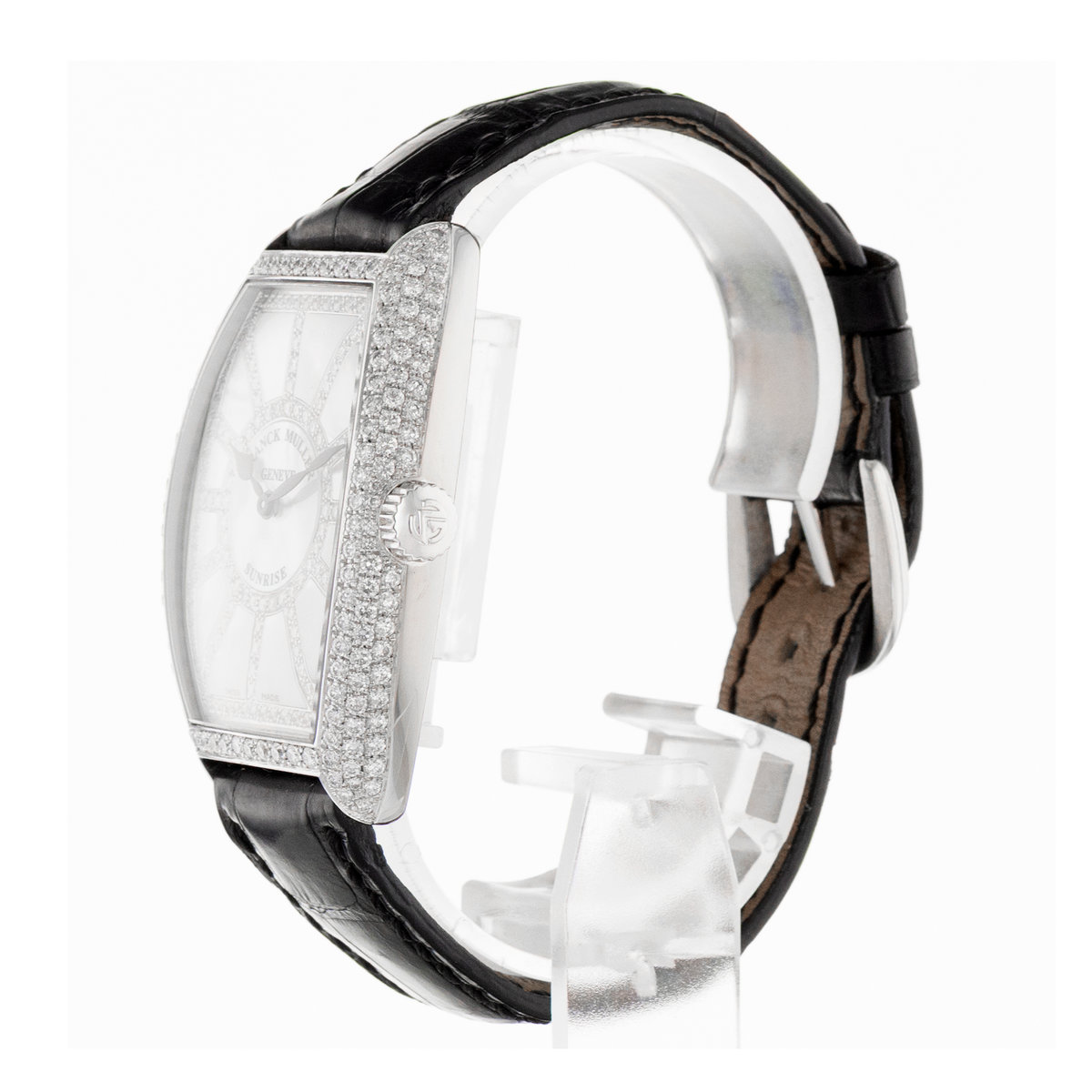 Franck Muller Sunrise 5852 QZ SNR D CD Mother of pearl Dial 32