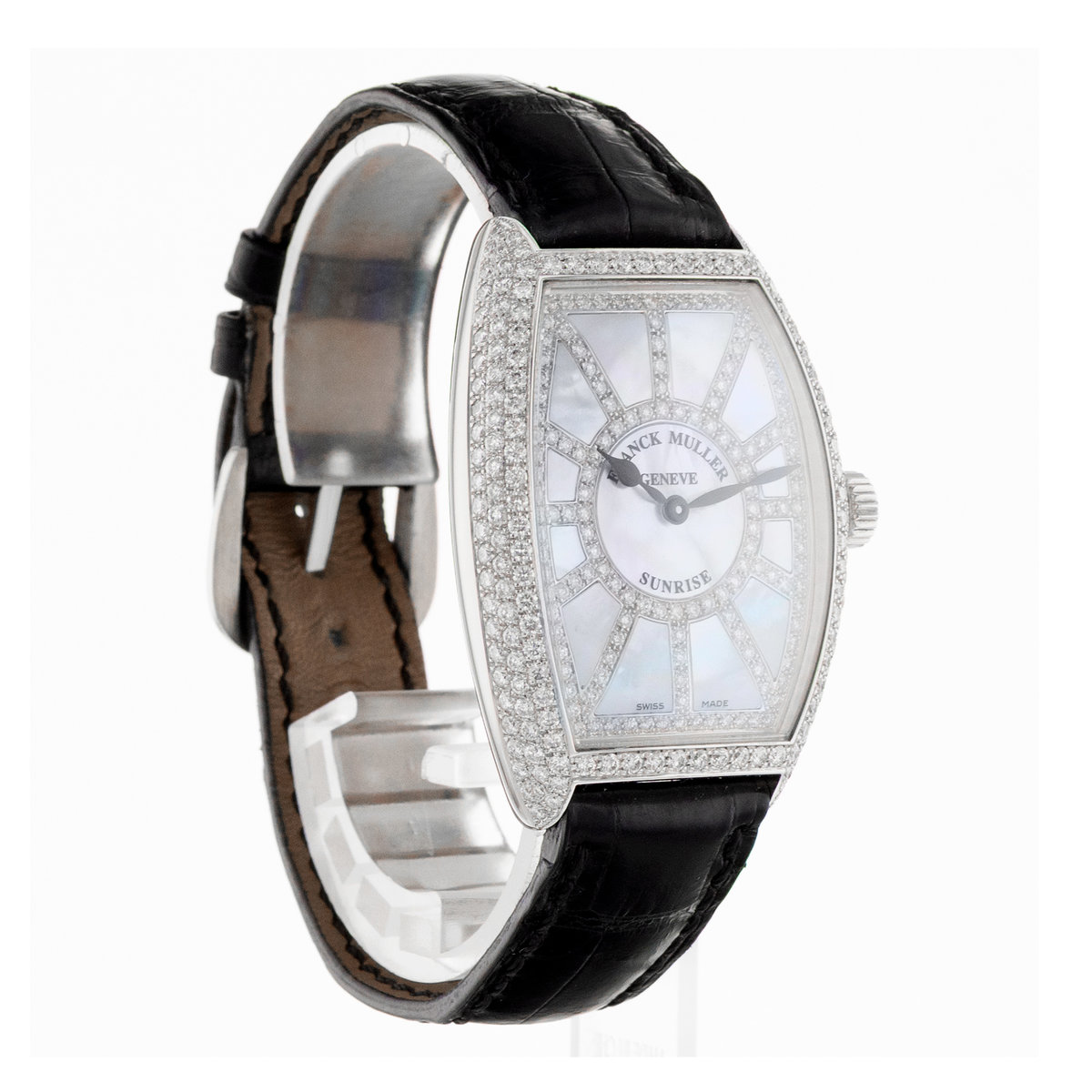 Franck Muller Sunrise 5852 QZ SNR D CD Mother of pearl Dial 32