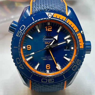 Omega Planet Ocean 215.92.46.22.03.001 NA Dial 45.5