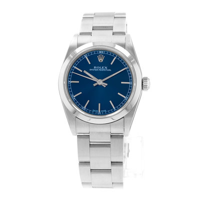 Rolex Oyster Perpetual 31 77080 Blue Dial 31
