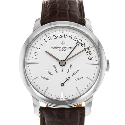 Vacheron Constantin Patrimony 86020/000G-9508 Silver Dial 42