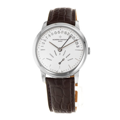 Vacheron Constantin Patrimony 86020/000G-9508 Silver Dial 42