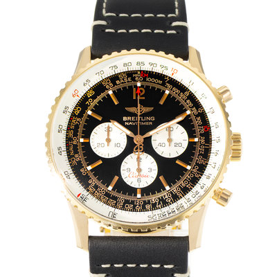 Breitling Navitimer H30330 H300B52FBA Black Dial 41
