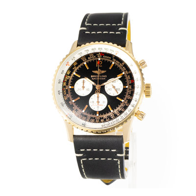 Breitling Navitimer H30330 H300B52FBA Black Dial 41