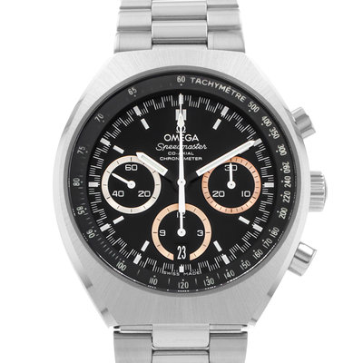 Omega Speedmaster Mark II 522.10.43.50.01.001 Black Dial 43
