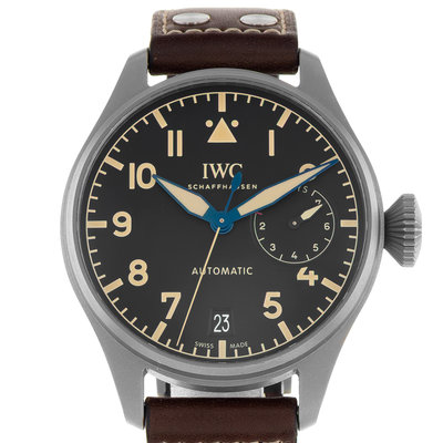 IWC Big Pilot IW501004 Black Dial 46