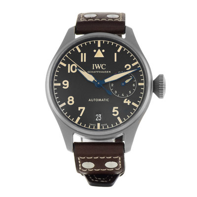 IWC Big Pilot IW501004 Black Dial 46