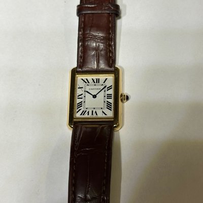 Cartier Tank Solo W1018755 2743 NA Dial 24