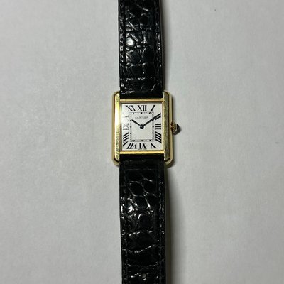 Cartier Tank Solo W5200002 3168 NA Dial 31