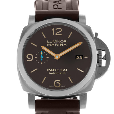 Panerai Luminor Marina PAM 01351 Brown Dial 44