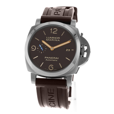 Panerai Luminor Marina PAM 01351 Brown Dial 44