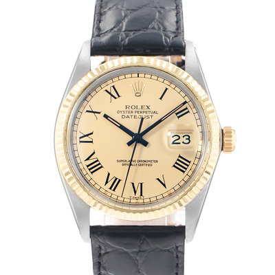 Rolex Datejust 36 16013 Champagne Dial 36