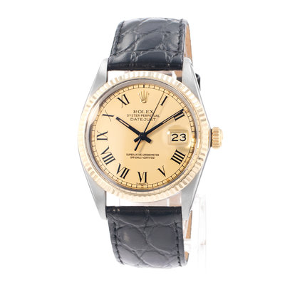 Rolex Datejust 36 16013 Champagne Dial 36