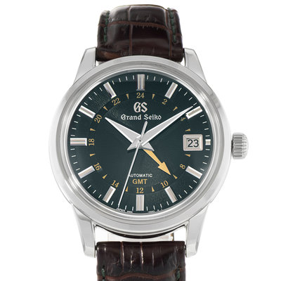 Grand Seiko Elegance Collection SBGM241 Green Dial 39