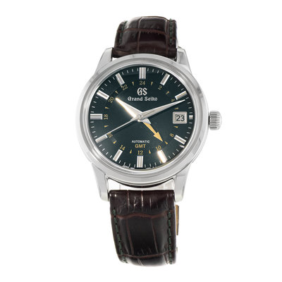 Grand Seiko Elegance Collection SBGM241 Green Dial 39