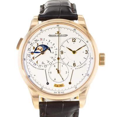 Jaeger-LeCoultre Duometre Q6042421 602.2.24.S Silver Dial 40
