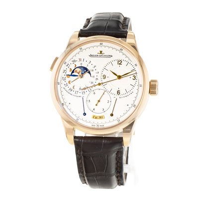 Jaeger-LeCoultre Duometre Q6042421 602.2.24.S Silver Dial 40