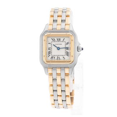Cartier Panthere W25029B8  Silver Dial 22x30