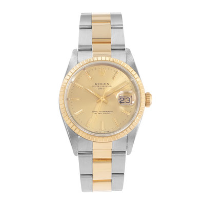 Rolex Oyster Perpetual Date 34