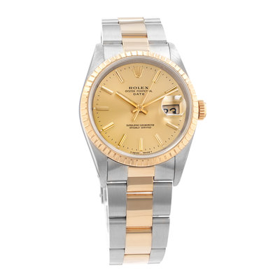 Rolex Oyster Perpetual Date 34