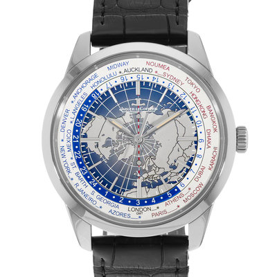 Jaeger-LeCoultre Geophysic Universal Time Q8108420 Blue Dial 41