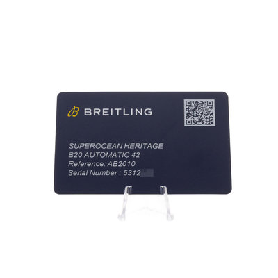 Breitling Superocean AB2010161C1A1 Blue Dial 42