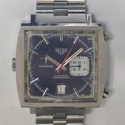 Heuer Monaco 1133 NA Dial 40