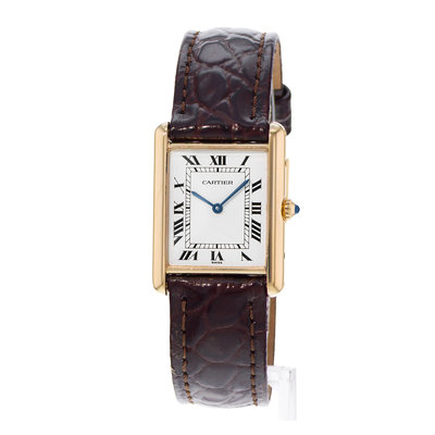 Cartier Tank Louis 88105 White Dial 23x30