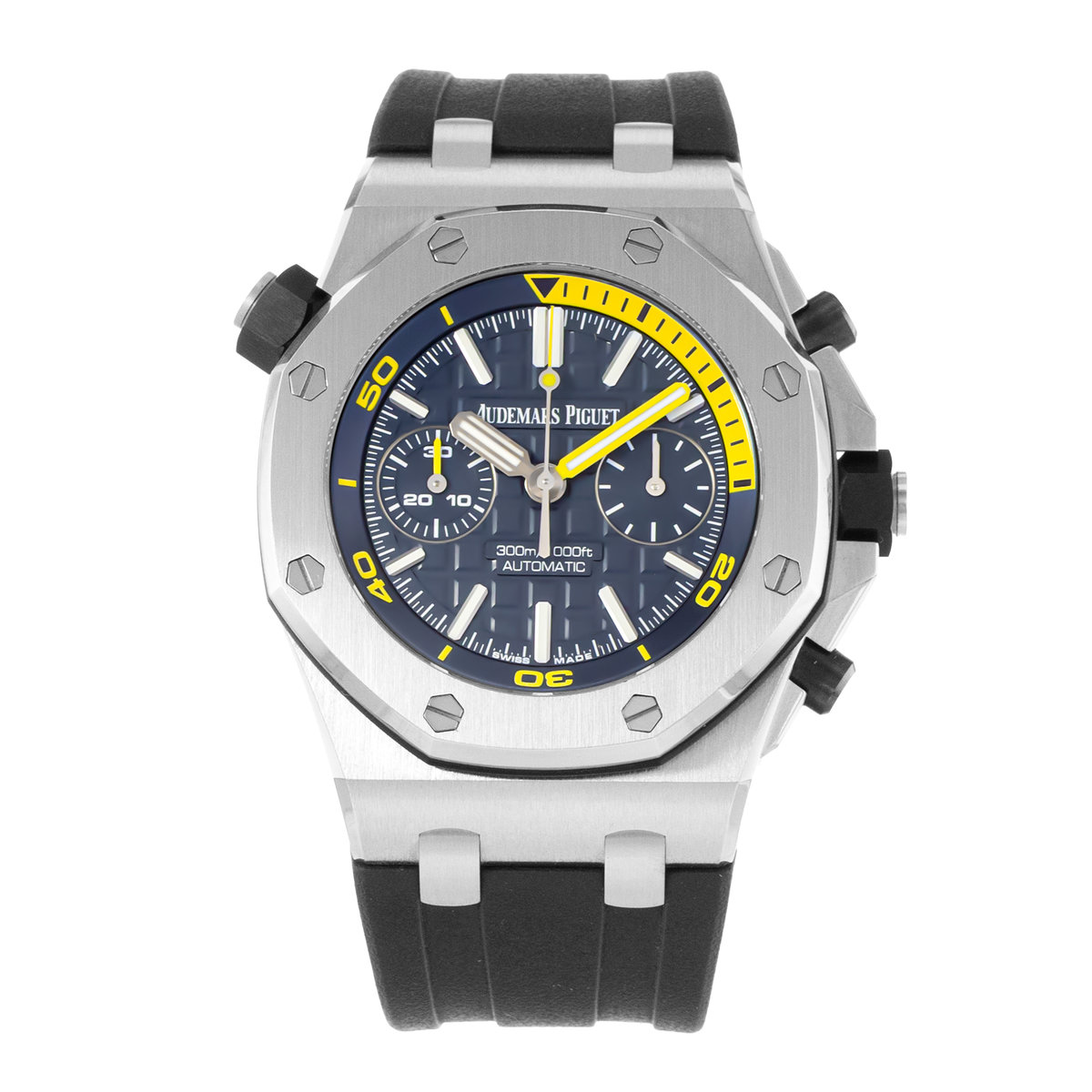Audemars Piguet Royal Oak Offshore Diver Chronograph 26703ST.OO.A027CA.01 Blue Dial 42