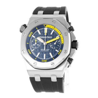Audemars Piguet Royal Oak Offshore Diver Chronograph 26703ST.OO.A027CA.01 Blue Dial 42