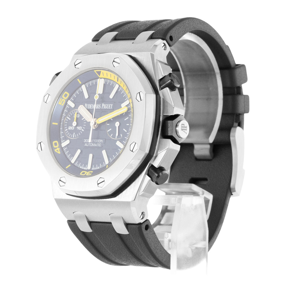 Audemars Piguet Royal Oak Offshore Diver Chronograph 26703ST.OO.A027CA.01 Blue Dial 42