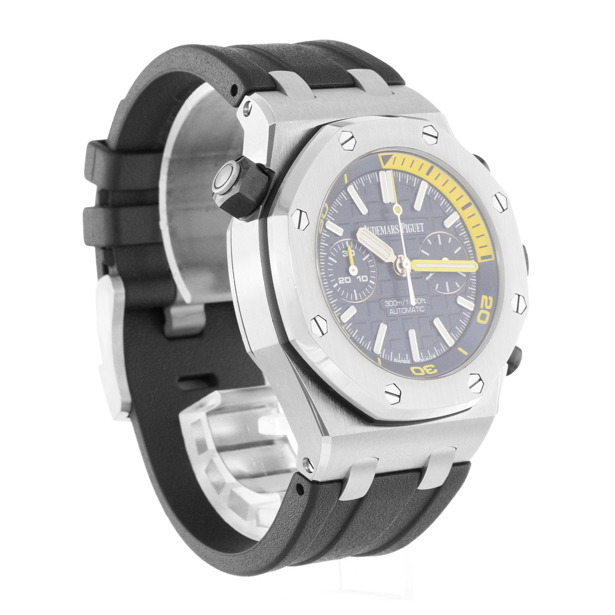 Audemars Piguet Royal Oak Offshore Diver Chronograph 26703ST.OO.A027CA.01 Blue Dial 42