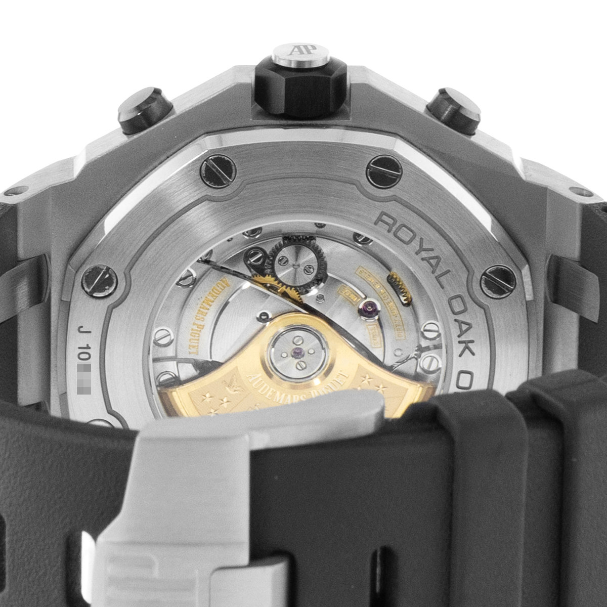 Audemars Piguet Royal Oak Offshore Diver Chronograph 26703ST.OO.A027CA.01 Blue Dial 42