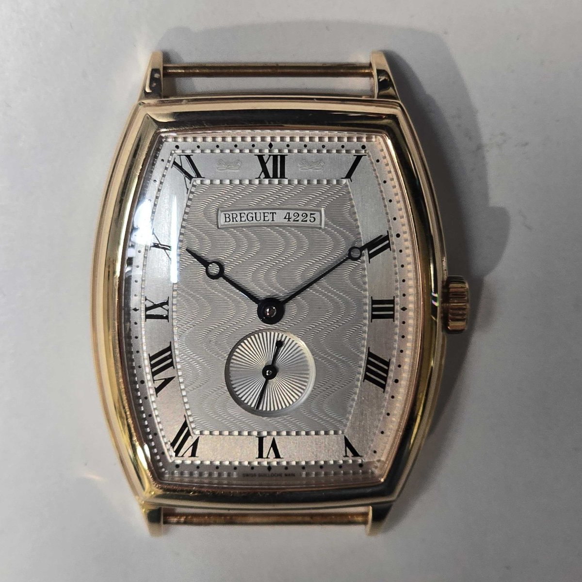 Breguet Heritage 3660BR/12/984 Silver Dial 30x35
