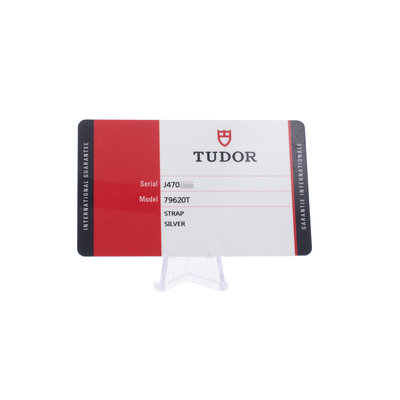Tudor Heritage Advisor 79620T Silver Dial 42