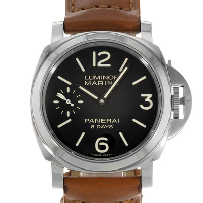 Panerai Luminor Marina 8 Days PAM 00510 Black Dial 44