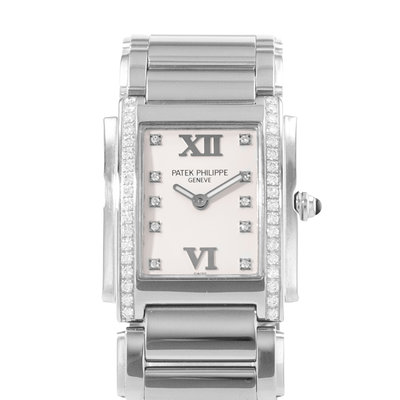 Patek Philippe Twenty-4 4910/10A-011 White Dial 24