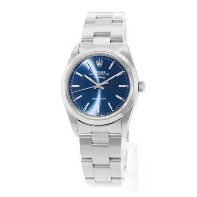 Rolex Air King 34 14000 Silver Dial 34