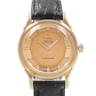 Omega Constellation 2852 2853 SC Gold Dial 34