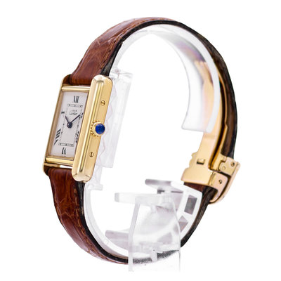 Cartier Tank Vermeil