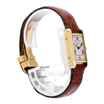 Cartier Tank Vermeil